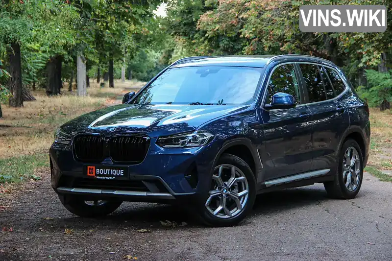 Позашляховик / Кросовер BMW X3 2022 2 л. Автомат обл. Одеська, Одеса - Фото 1/21