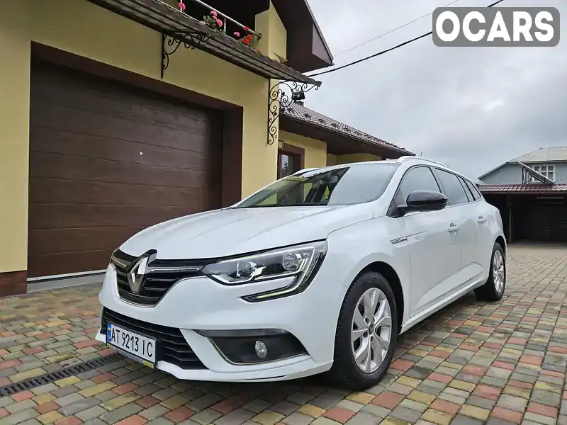 Універсал Renault Megane 2019 1.46 л. Ручна / Механіка обл. Івано-Франківська, Калуш - Фото 1/21