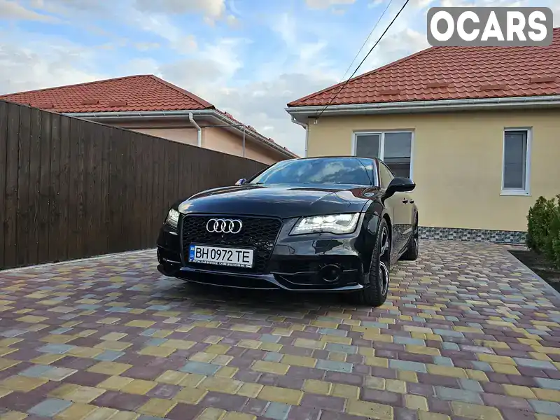 WAU2GAFC7EN022886 Audi A7 Sportback 2014 Лифтбек 3 л. Фото 2