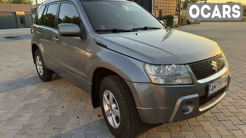 Позашляховик / Кросовер Suzuki Grand Vitara 2007 1.9 л. Ручна / Механіка обл. Житомирська, Звягель - Фото 1/21