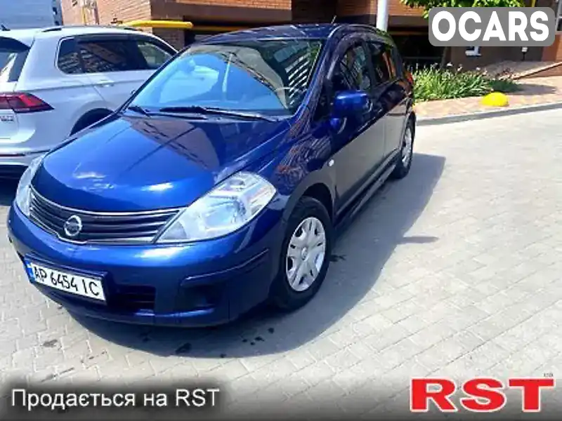 Хэтчбек Nissan TIIDA 2011 1.6 л. Автомат обл. Запорожская, Запорожье - Фото 1/10