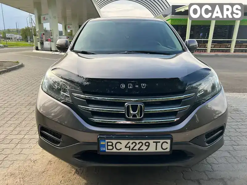 Позашляховик / Кросовер Honda CR-V 2013 1.6 л. Ручна / Механіка обл. Львівська, Самбір - Фото 1/21