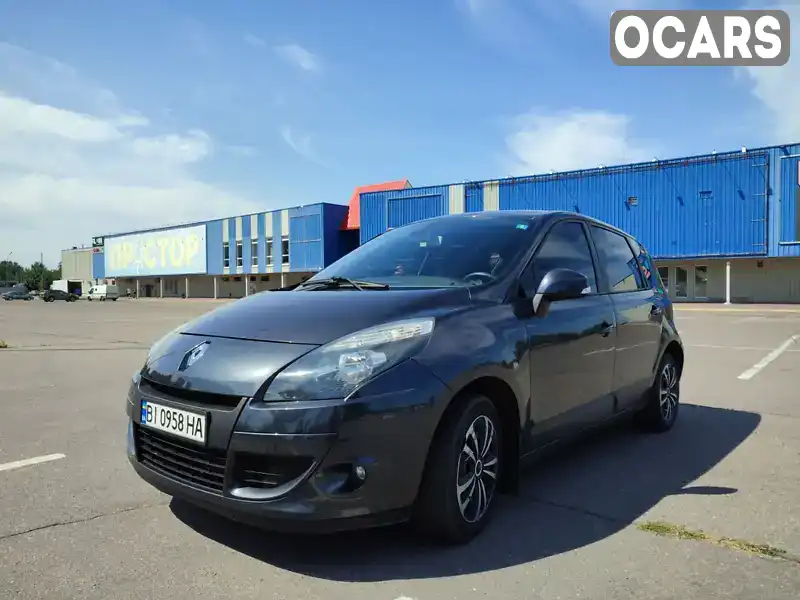 Мінівен Renault Scenic 2009 1.4 л. Ручна / Механіка обл. Полтавська, Кременчук - Фото 1/21