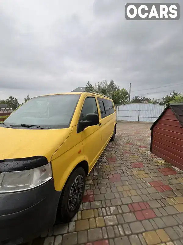 Мінівен Volkswagen Transporter 2005 1.9 л. Ручна / Механіка обл. Рівненська, Рокитне - Фото 1/21