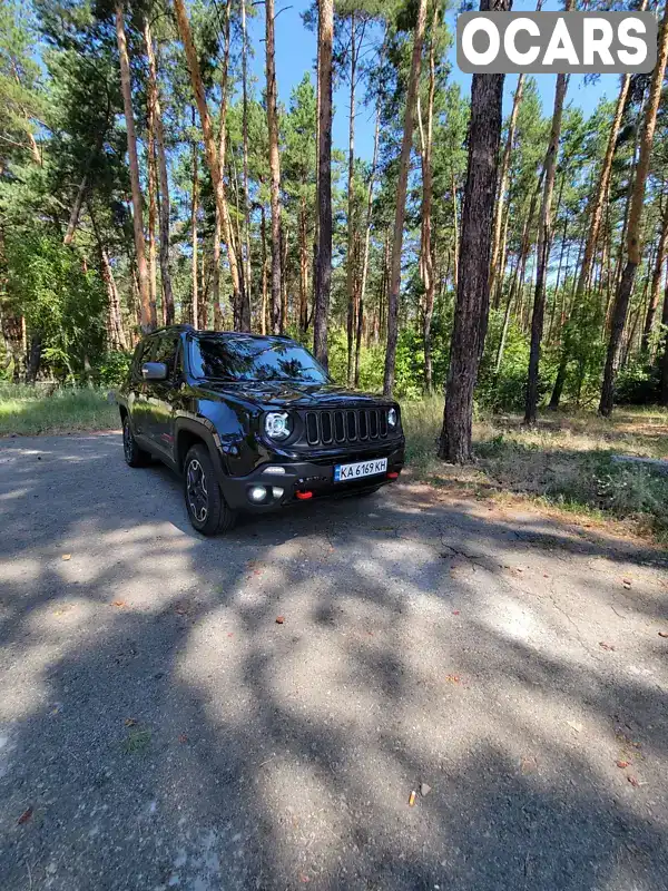 ZACCJBCT7GPD78316 Jeep Renegade 2016 Внедорожник / Кроссовер 2.36 л. Фото 2