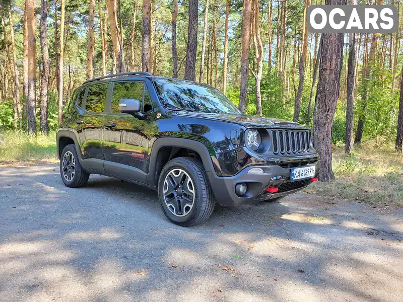 ZACCJBCT7GPD78316 Jeep Renegade 2016 Внедорожник / Кроссовер 2.36 л. Фото 3