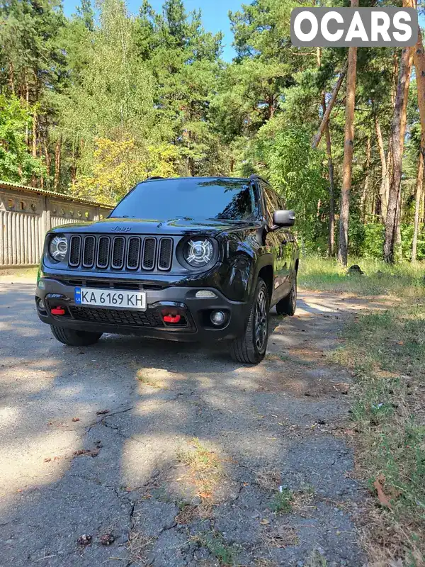 ZACCJBCT7GPD78316 Jeep Renegade 2016 Внедорожник / Кроссовер 2.36 л. Фото 4