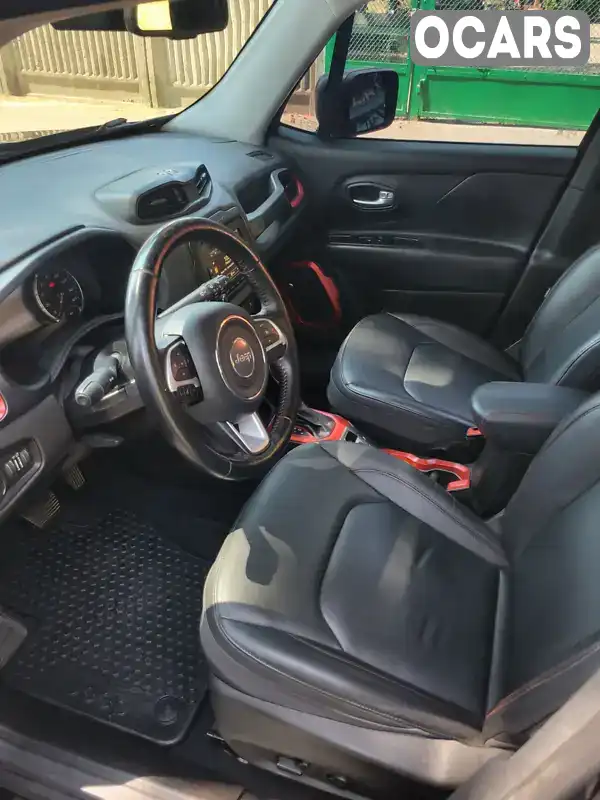 ZACCJBCT7GPD78316 Jeep Renegade 2016 Внедорожник / Кроссовер 2.36 л. Фото 7