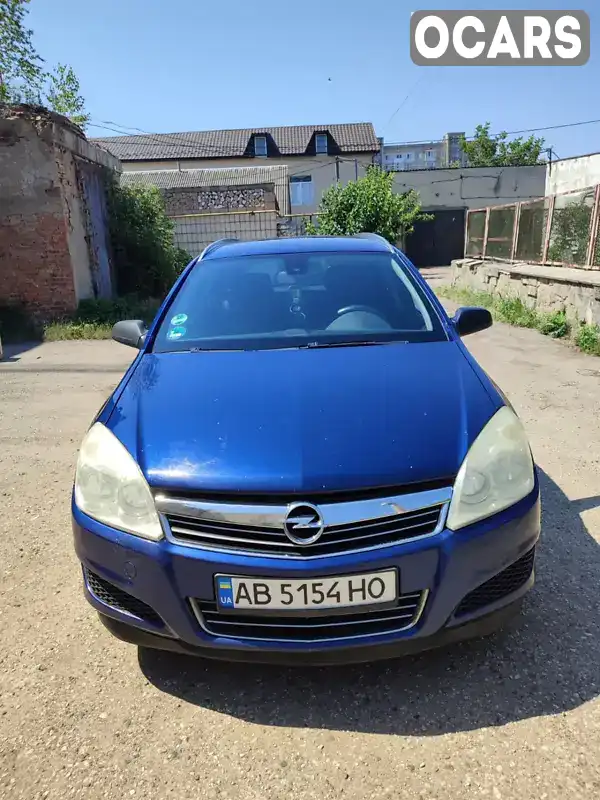 Універсал Opel Astra 2007 1.9 л. Автомат обл. Вінницька, Могилів-Подільський - Фото 1/21