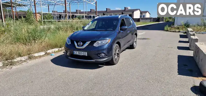 Позашляховик / Кросовер Nissan Rogue 2016 2.49 л. Автомат обл. Чернігівська, Чернігів - Фото 1/21