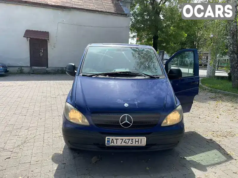 Мінівен Mercedes-Benz Vito 2004 2.15 л. Ручна / Механіка обл. Івано-Франківська, Надвірна - Фото 1/15