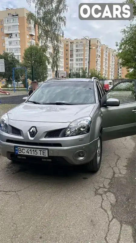 Внедорожник / Кроссовер Renault Koleos 2008 2 л. Ручная / Механика обл. Львовская, Львов - Фото 1/7