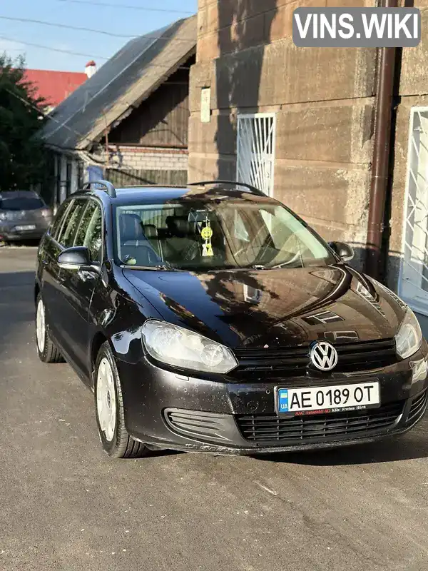 Універсал Volkswagen Golf 2009 1.6 л. Ручна / Механіка обл. Дніпропетровська, Дніпро (Дніпропетровськ) - Фото 1/21