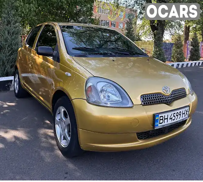 Хетчбек Toyota Yaris 1999 1.3 л. Автомат обл. Одеська, Одеса - Фото 1/21