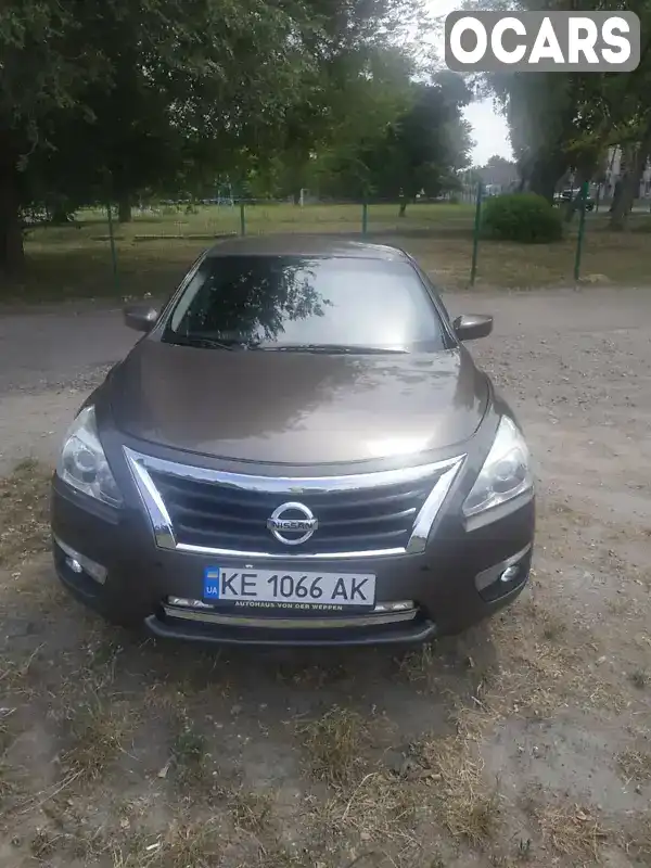 Седан Nissan Altima 2015 2.5 л. Варіатор обл. Дніпропетровська, Дніпро (Дніпропетровськ) - Фото 1/21