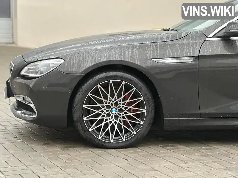 Кабріолет BMW 6 Series 2015 2.98 л. Автомат обл. Одеська, Одеса - Фото 1/9