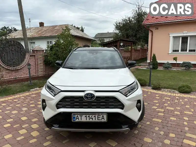 Позашляховик / Кросовер Toyota RAV4 2019 2.49 л. Автомат обл. Івано-Франківська, Городенка - Фото 1/15