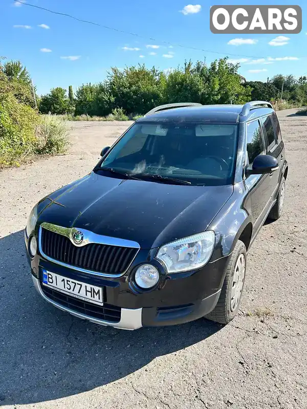 Позашляховик / Кросовер Skoda Yeti 2010 1.2 л. Ручна / Механіка обл. Полтавська, Чутове - Фото 1/10