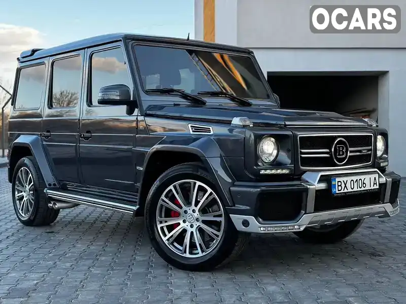 Позашляховик / Кросовер Mercedes-Benz G-Class 2014 5.5 л. Автомат обл. Хмельницька, Хмельницький - Фото 1/20