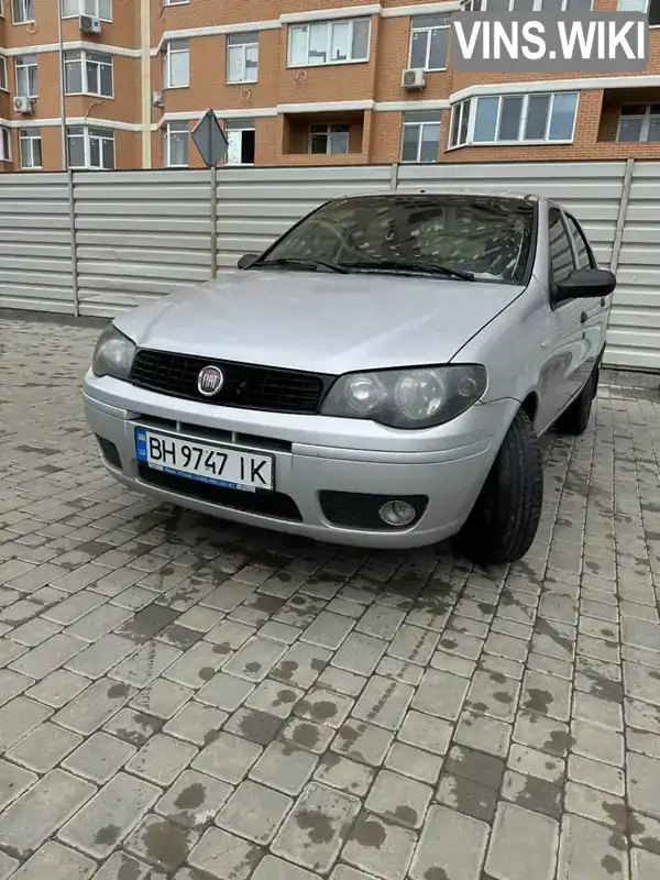 Седан Fiat Albea 2010 1.37 л. Ручна / Механіка обл. Одеська, Одеса - Фото 1/21