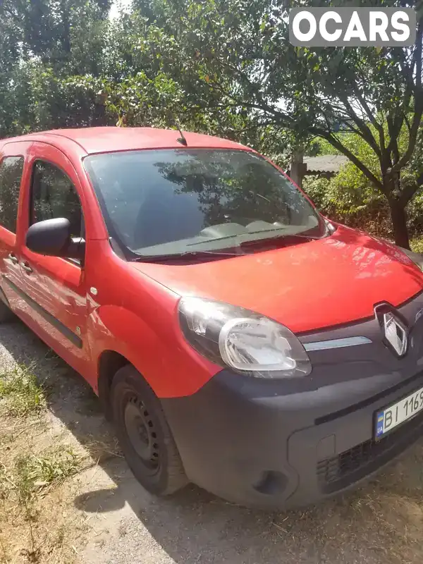 Мінівен Renault Kangoo 2015 null_content л. обл. Полтавська, Кременчук - Фото 1/5