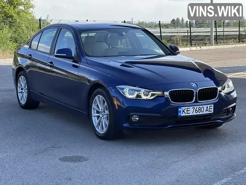 Седан BMW 3 Series 2018 2 л. Автомат обл. Дніпропетровська, Дніпро (Дніпропетровськ) - Фото 1/21