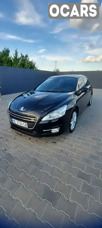 Універсал Peugeot 508 2011 1.6 л. Робот обл. Миколаївська, location.city.oleksandrivka_voznesensk_ - Фото 1/18