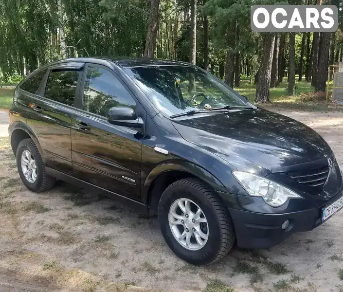 Позашляховик / Кросовер SsangYong Actyon 2007 2 л. Ручна / Механіка обл. Чернігівська, location.city.desna - Фото 1/15