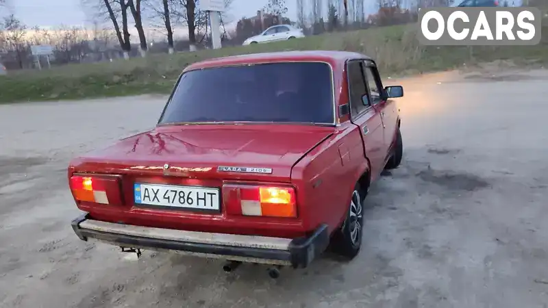 Седан ВАЗ / Lada 2105 1990 null_content л. Ручна / Механіка обл. Харківська, Харків - Фото 1/10