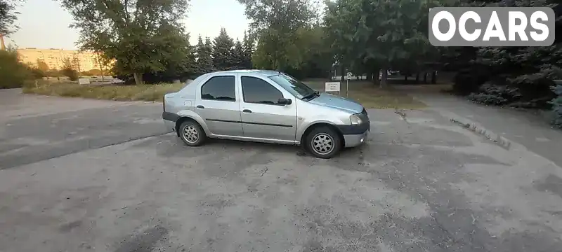 Седан Dacia Logan 2007 1.39 л. Ручна / Механіка обл. Запорізька, Запоріжжя - Фото 1/18