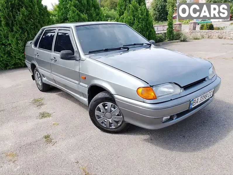 Седан ВАЗ / Lada 2115 Samara 2005 1.5 л. обл. Кіровоградська, Знам'янка - Фото 1/14