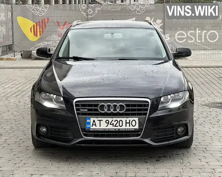 Універсал Audi A4 2011 3 л. Робот обл. Івано-Франківська, Івано-Франківськ - Фото 1/21