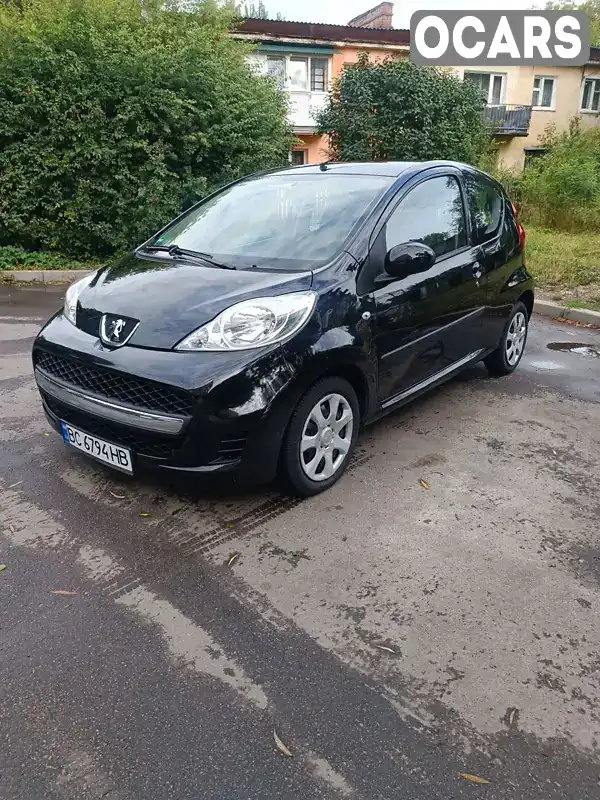 Хетчбек Peugeot 107 2009 1 л. Ручна / Механіка обл. Івано-Франківська, Коломия - Фото 1/19