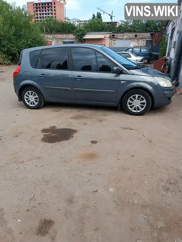 Мінівен Renault Scenic 2007 1.5 л. Ручна / Механіка обл. Миколаївська, Миколаїв - Фото 1/8