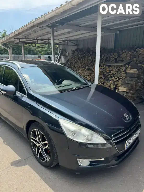 Універсал Peugeot 508 2011 1.6 л. Робот обл. Дніпропетровська, Кривий Ріг - Фото 1/14