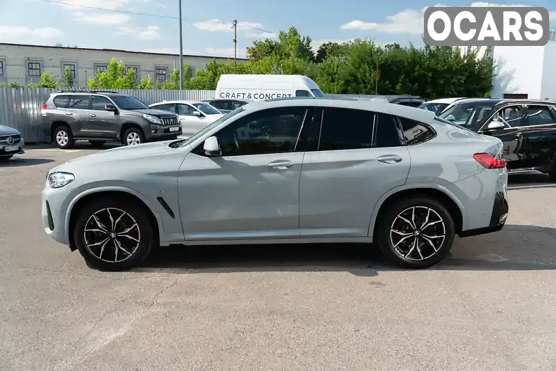 Позашляховик / Кросовер BMW X4 2022 2 л. Автомат обл. Харківська, Харків - Фото 1/21