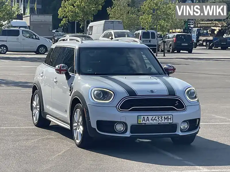 Хетчбек MINI Countryman 2017 2 л. Автомат обл. Київська, Київ - Фото 1/21