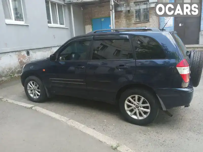 Позашляховик / Кросовер Chery Tiggo 2008 2.35 л. Автомат обл. Харківська, Харків - Фото 1/13