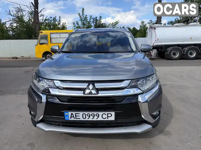 Позашляховик / Кросовер Mitsubishi Outlander 2016 null_content л. Автомат обл. Дніпропетровська, Кривий Ріг - Фото 1/21