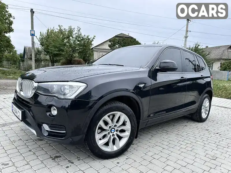 Позашляховик / Кросовер BMW X3 2014 2 л. Автомат обл. Хмельницька, Чемерівці - Фото 1/21