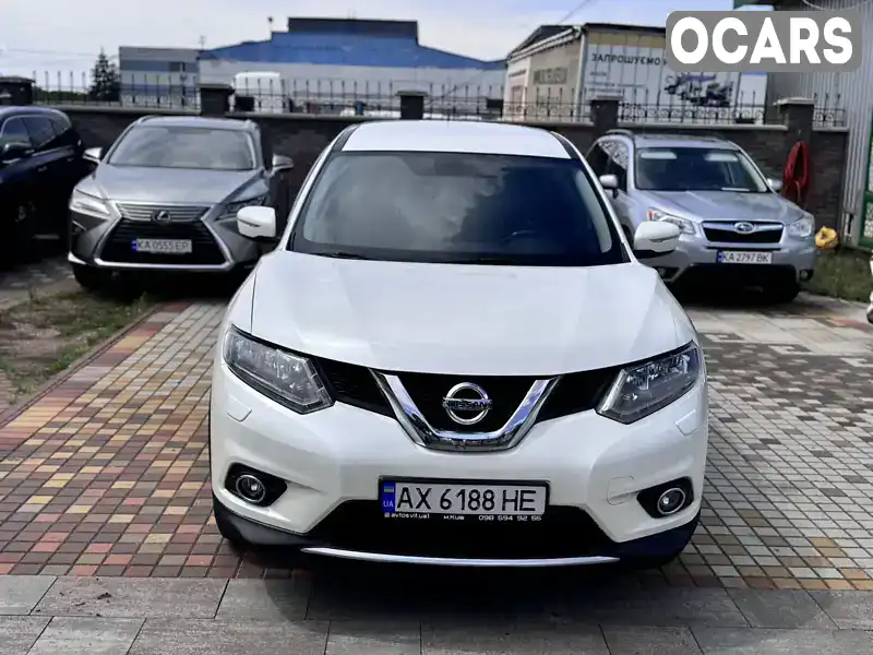 Внедорожник / Кроссовер Nissan X-Trail 2015 2.49 л. Вариатор обл. Харьковская, Харьков - Фото 1/21