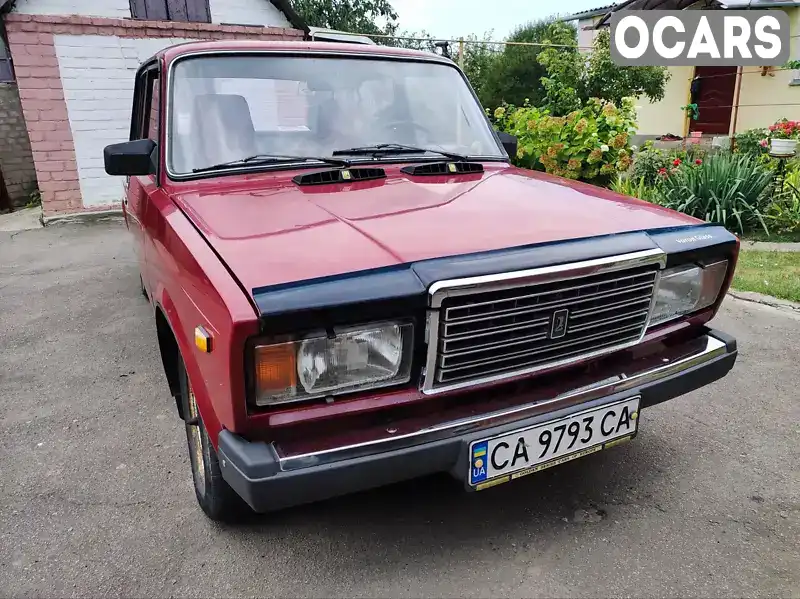 Седан ВАЗ / Lada 2107 1994 1.45 л. Ручна / Механіка обл. Черкаська, Умань - Фото 1/9