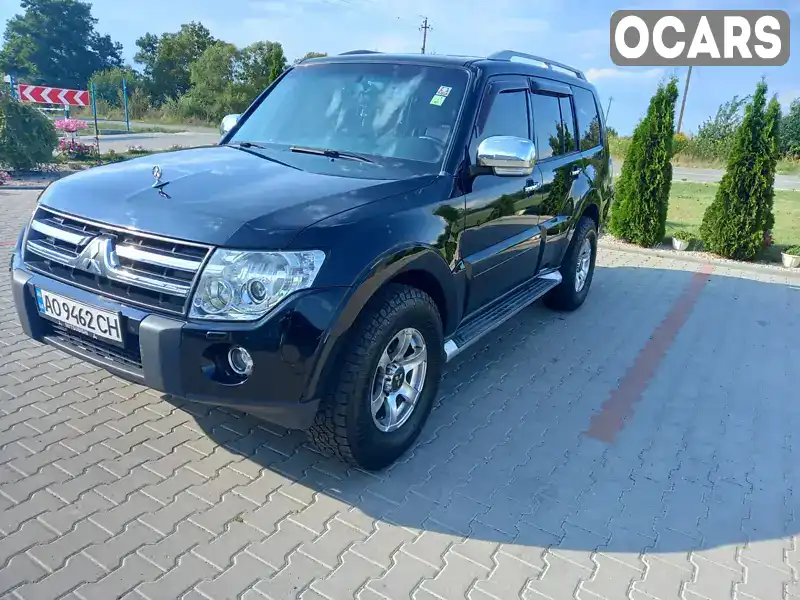 Внедорожник / Кроссовер Mitsubishi Pajero Wagon 2008 3 л. Автомат обл. Закарпатская, Ужгород - Фото 1/11