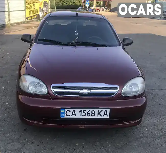 Седан Daewoo Lanos 2007 1.5 л. Ручна / Механіка обл. Черкаська, Умань - Фото 1/19