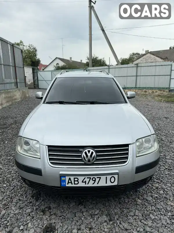 Универсал Volkswagen Passat 2001 1.9 л. Автомат обл. Винницкая, Бар - Фото 1/15