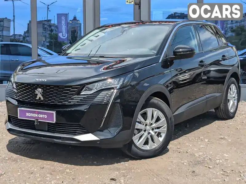 Позашляховик / Кросовер Peugeot 3008 2022 2 л. Автомат обл. Київська, Київ - Фото 1/21