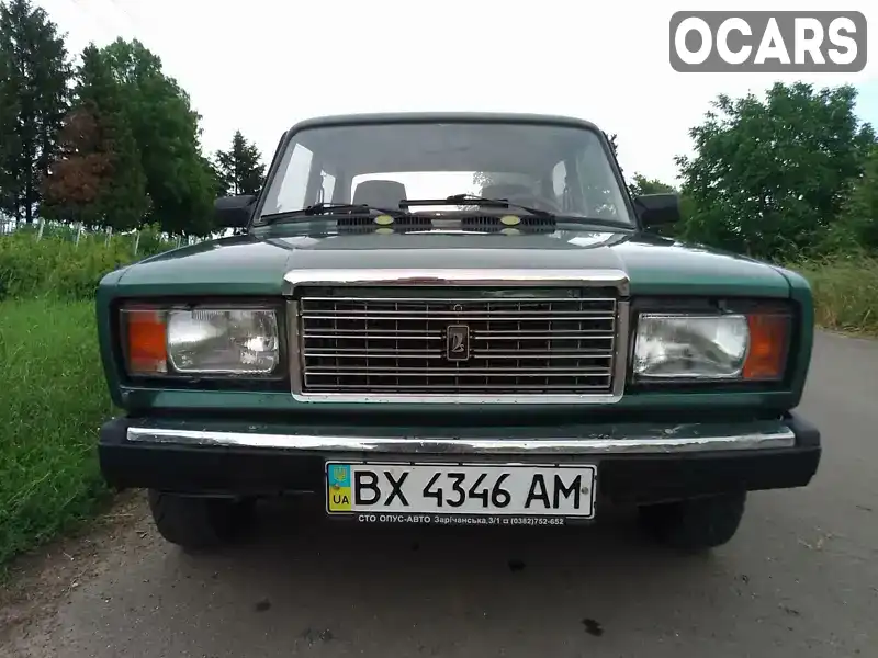 Седан ВАЗ / Lada 2107 2007 1.45 л. Ручна / Механіка обл. Хмельницька, Хмельницький - Фото 1/9