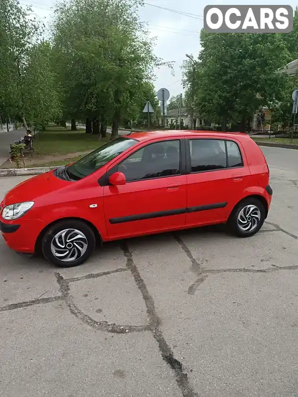 Хетчбек Hyundai Getz 2007 1.4 л. Ручна / Механіка обл. Дніпропетровська, Дніпро (Дніпропетровськ) - Фото 1/11