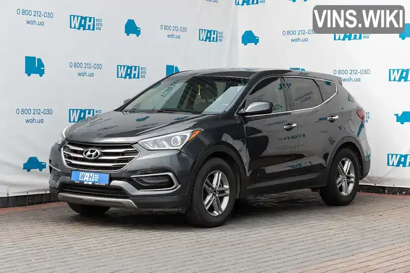 Внедорожник / Кроссовер Hyundai Santa FE 2017 2.4 л. Автомат обл. Волынская, Луцк - Фото 1/21