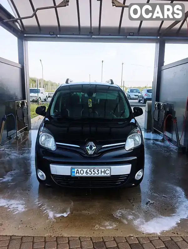 Мінівен Renault Kangoo 2013 1.46 л. Ручна / Механіка обл. Закарпатська, Тячів - Фото 1/7